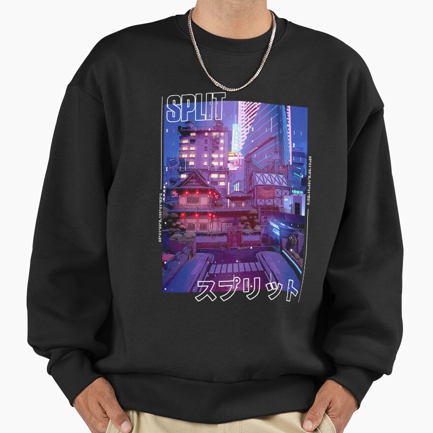 Valorant Split Map Sweatshirt
