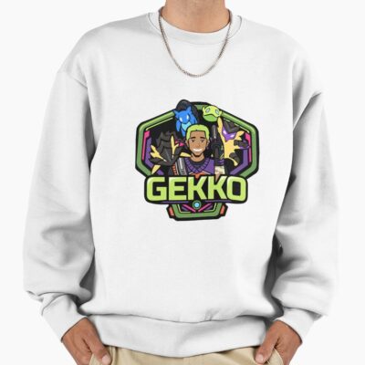 Alternative view of Gekko Valorant Badge Sweatshirt