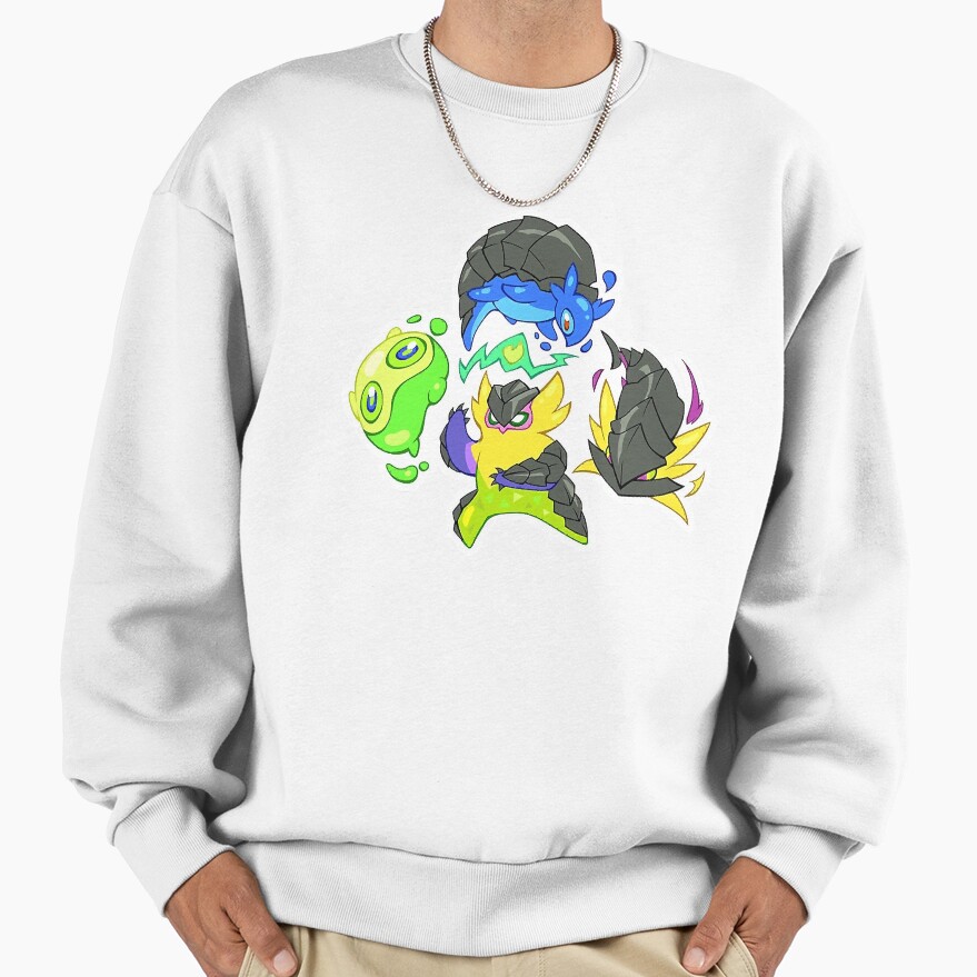 Creature Crew Spray Sweatshirt