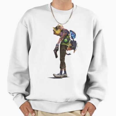 Alternative view of Gekko Artwork Spray Sweatshirt