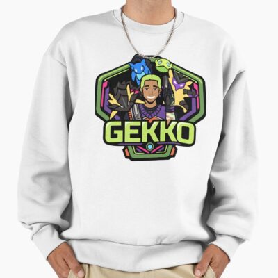 Alternative view of Gekko Badge Sweatshirt