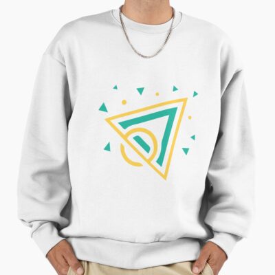Alternative view of Nanoswarmer Bubblegum Sweatshirt