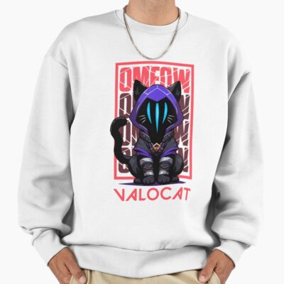 Alternative view of Valocat Omeow Sweatshirt