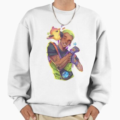 Alternative view of Gekko I Really Like Him Sweatshirt