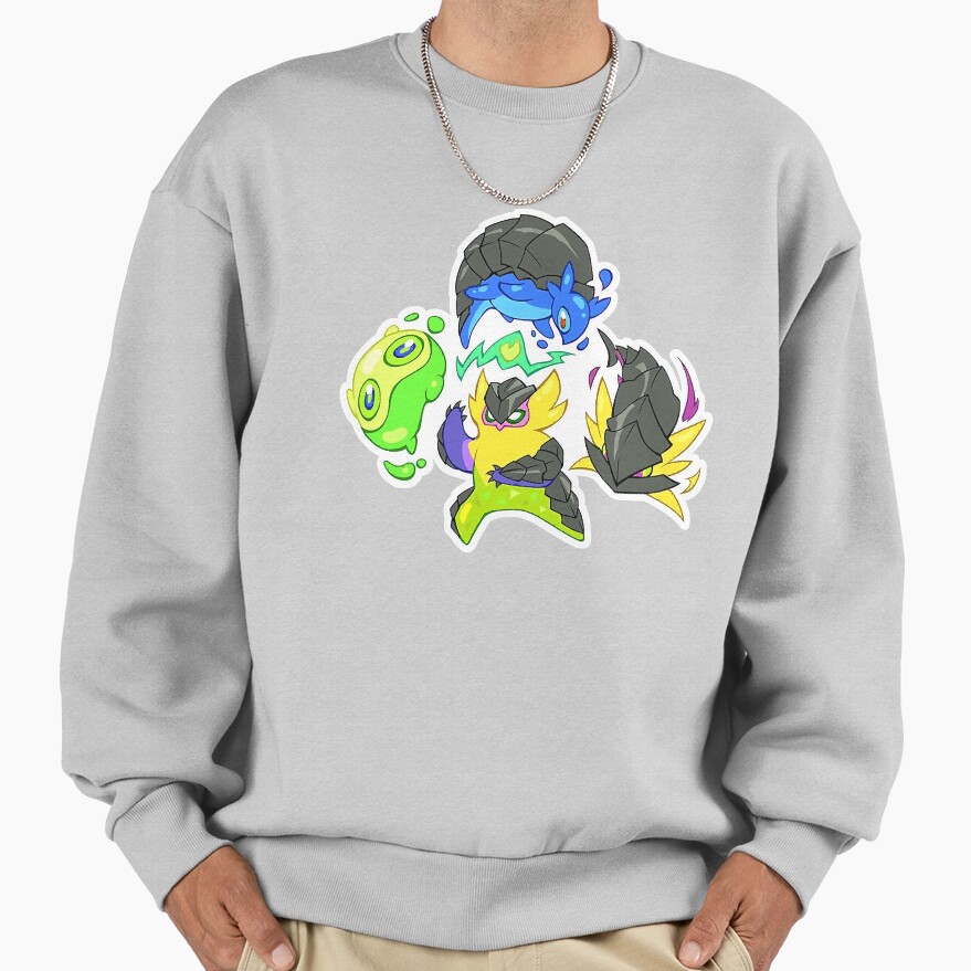 Creature Crew Spray Sweatshirt - Image 5
