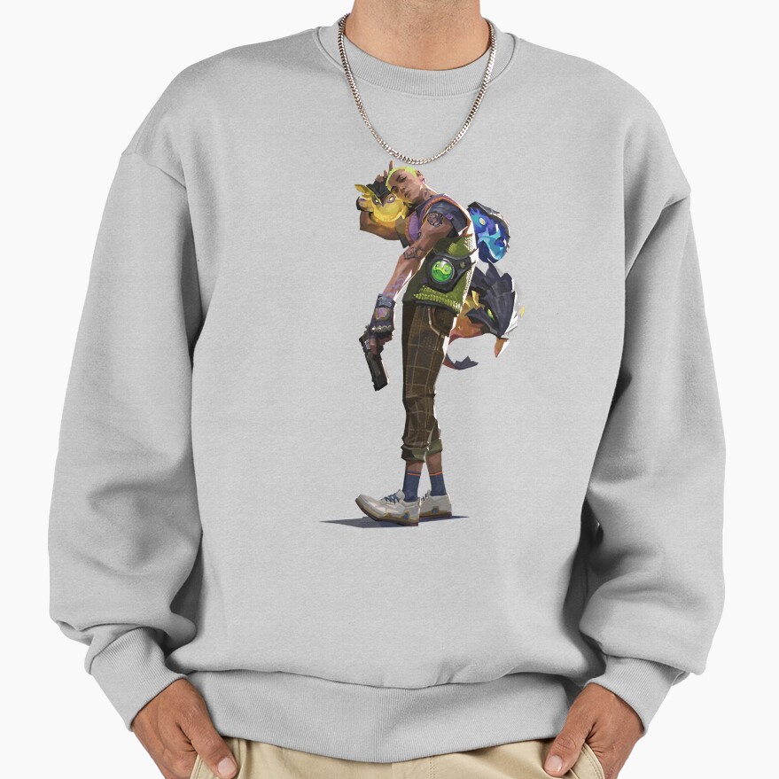 Gekko Artwork Spray Sweatshirt - Image 5