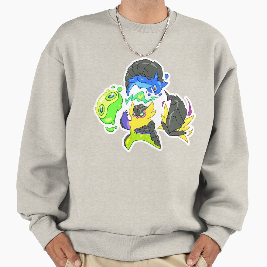 Creature Crew Spray Sweatshirt - Image 4