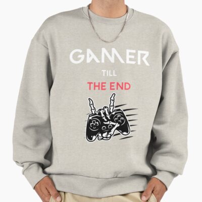 Alternative view of Valorant Gamer Till The End Sweatshirt