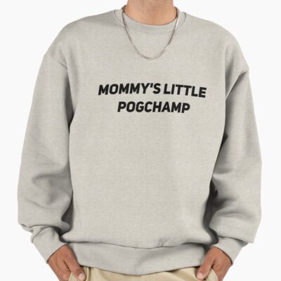 Alternative view of Valorant Mommy's Little Pogchamp Sweatshirt