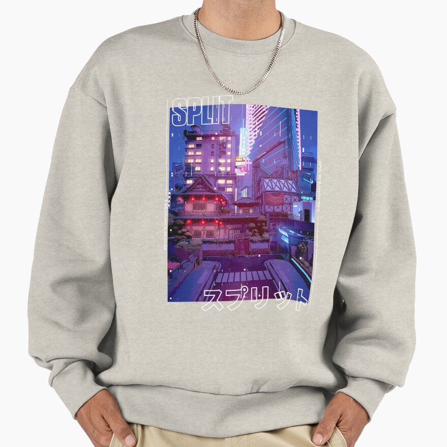 Valorant Split Map Sweatshirt - Image 4