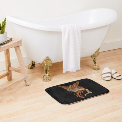 Alternative view of Valorant Phoenix Bath Mat