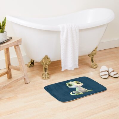 Alternative view of Gekko Colorful And Cute 2 Bath Mat