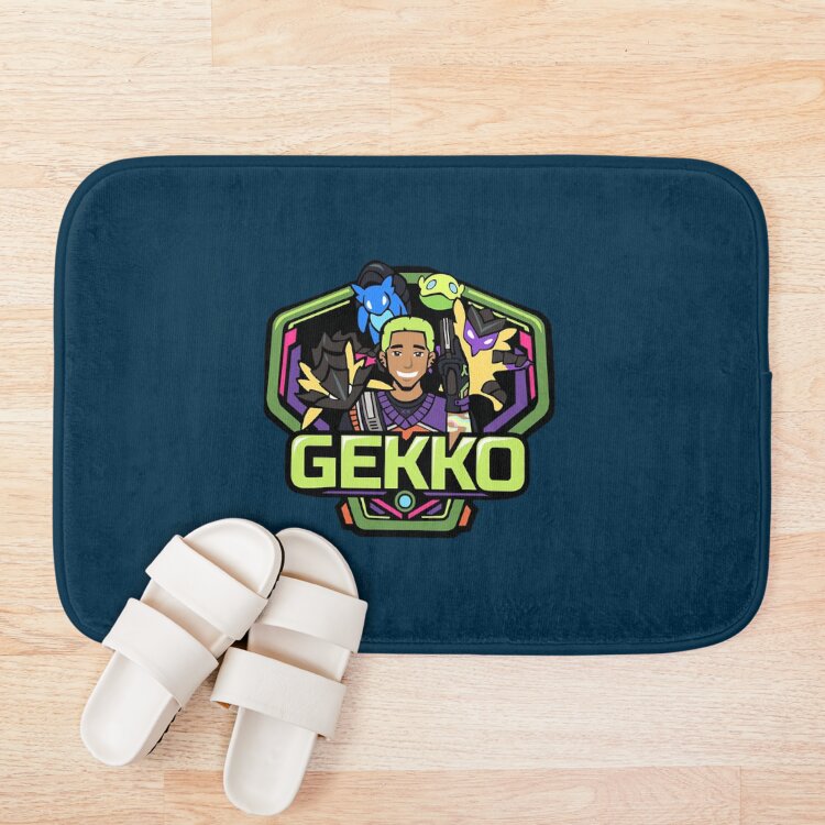 Gekko Badge Bath Mat - Image 3