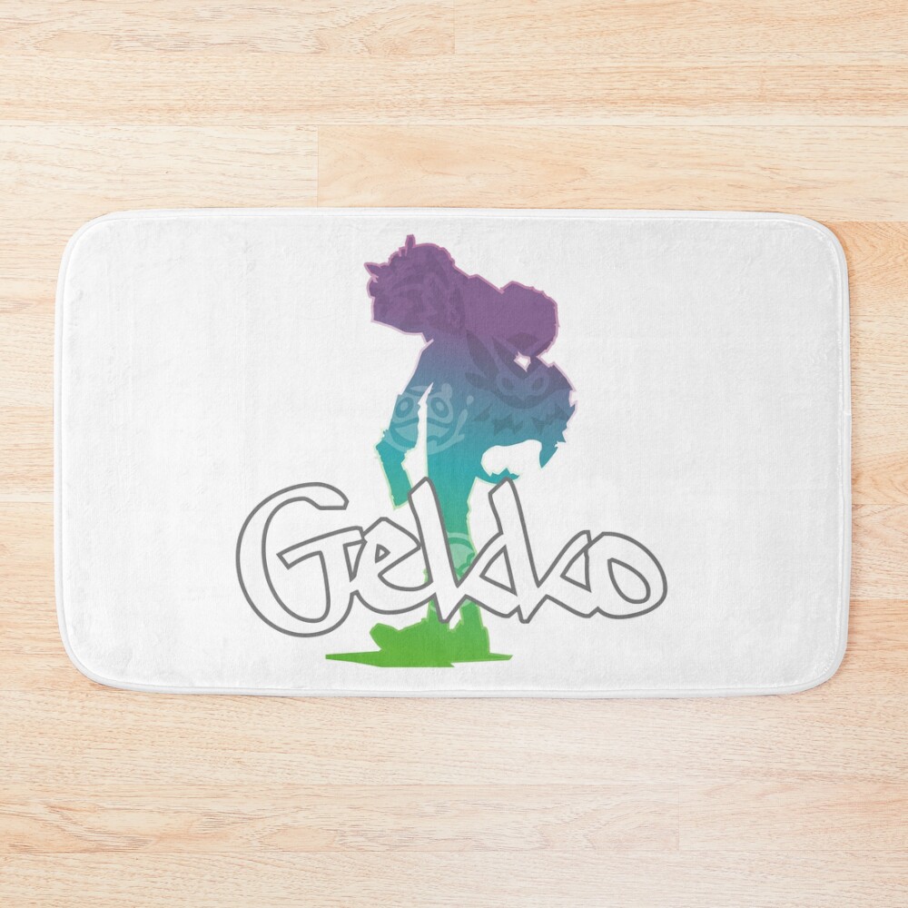 Gekko Valo Agents Bath Mat