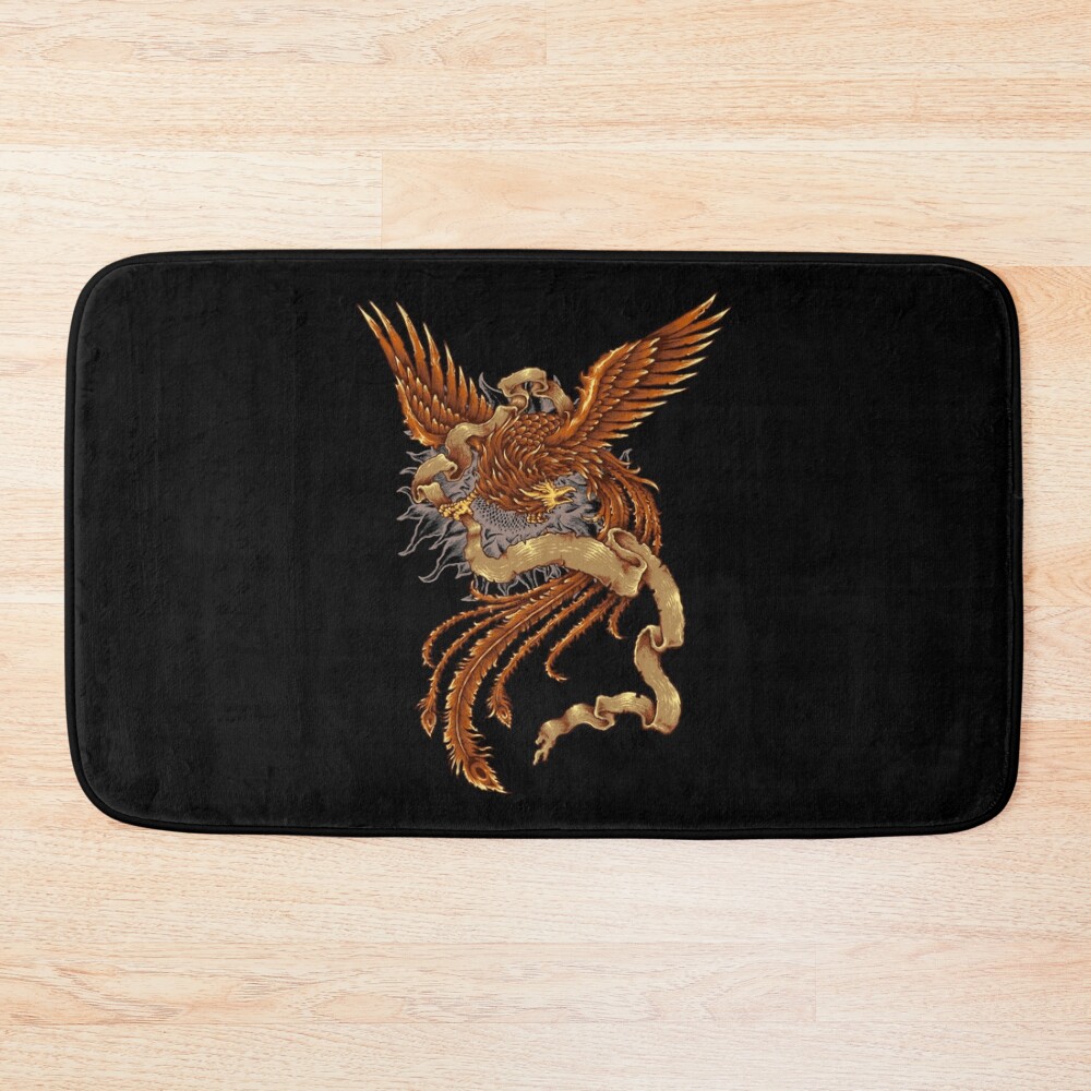 Valorant Phoenix Bath Mat