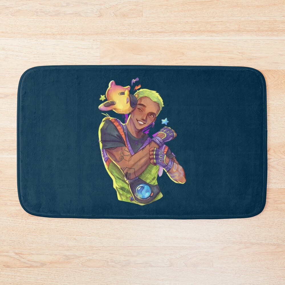 Gekko I Really Like Him Bath Mat