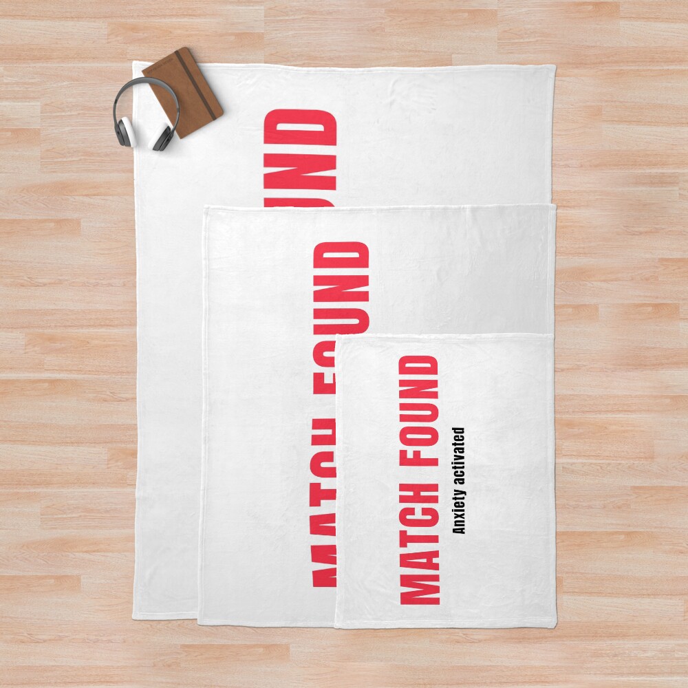 Match Found Valorant Throw Blanket - Image 3