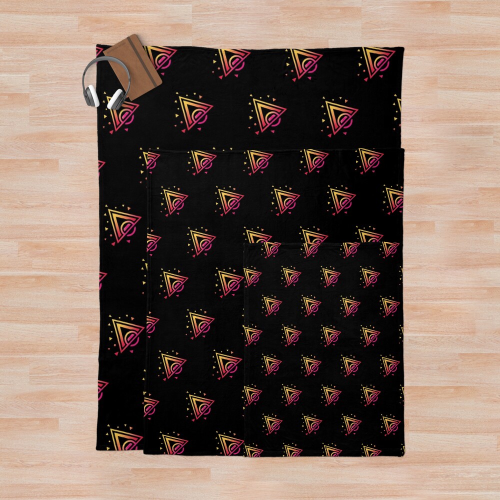 Nanoswarmer Throw Blanket - Image 3