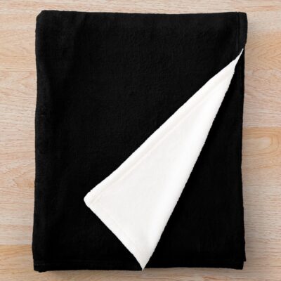 Alternative view of Gamer Till The End Black Throw Blanket