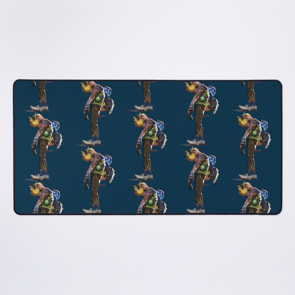 Gekko Artwork Spray Mouse Pad