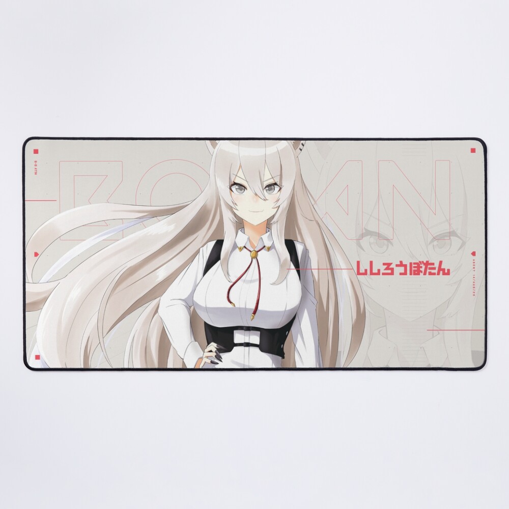 Hololive Shishiro Botan Mouse Pad
