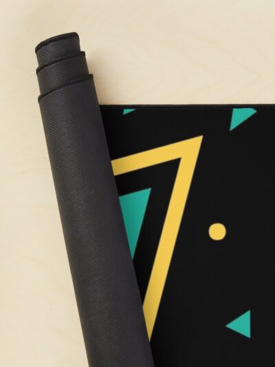 Alternative view of Nanoswarmer Bubblegum Mouse Pad