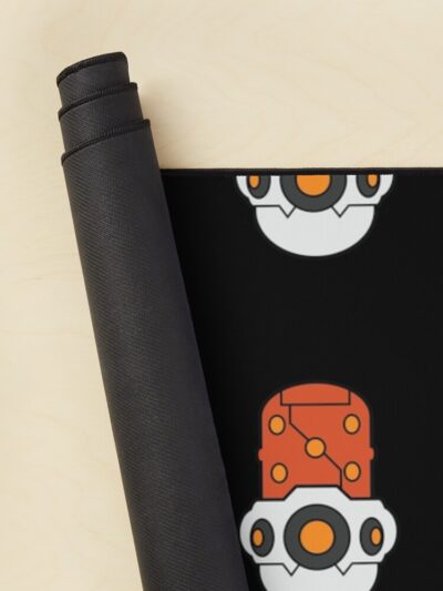 Alternative view of Nanoswarming Mouse Pad