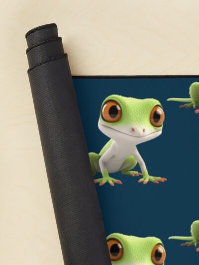 Alternative view of Gekko Colorful And Cute Mouse Pad