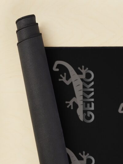 Alternative view of Gekko Graphic Mouse Pad