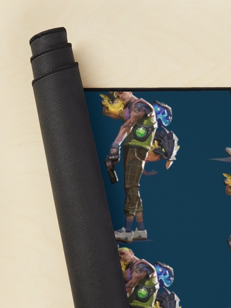 Gekko Artwork Spray Mouse Pad - Image 2