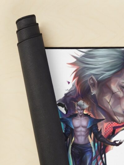 Alternative view of Agent Eros Mouse Pad