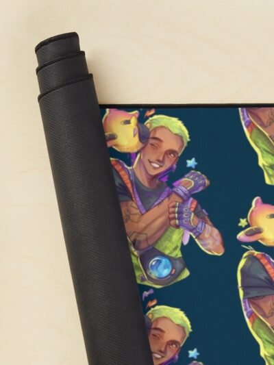 Alternative view of Gekko I Really Like Him Mouse Pad