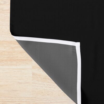 Alternative view of Gamer Till The End Black Shower Curtain