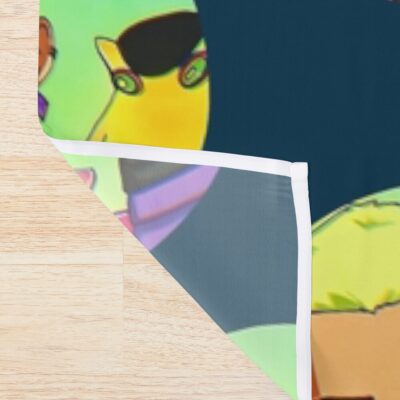 Alternative view of Gekko 90S Fan Art Shower Curtain