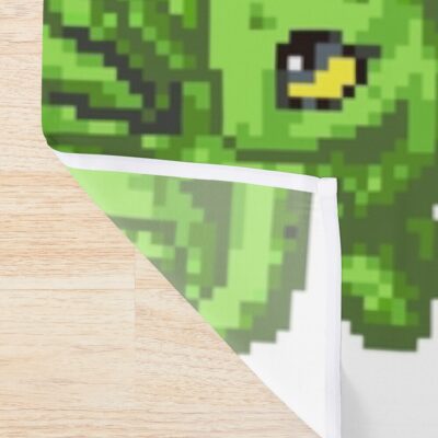 Alternative view of Valorant Gekko Shower Curtain