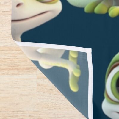 Alternative view of Gekko Colorful And Cute 2 Shower Curtain