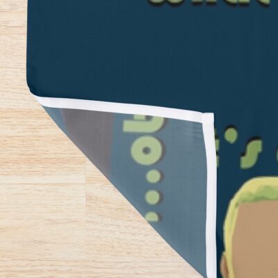 Alternative view of Gekko Cool Guy Essential Shower Curtain