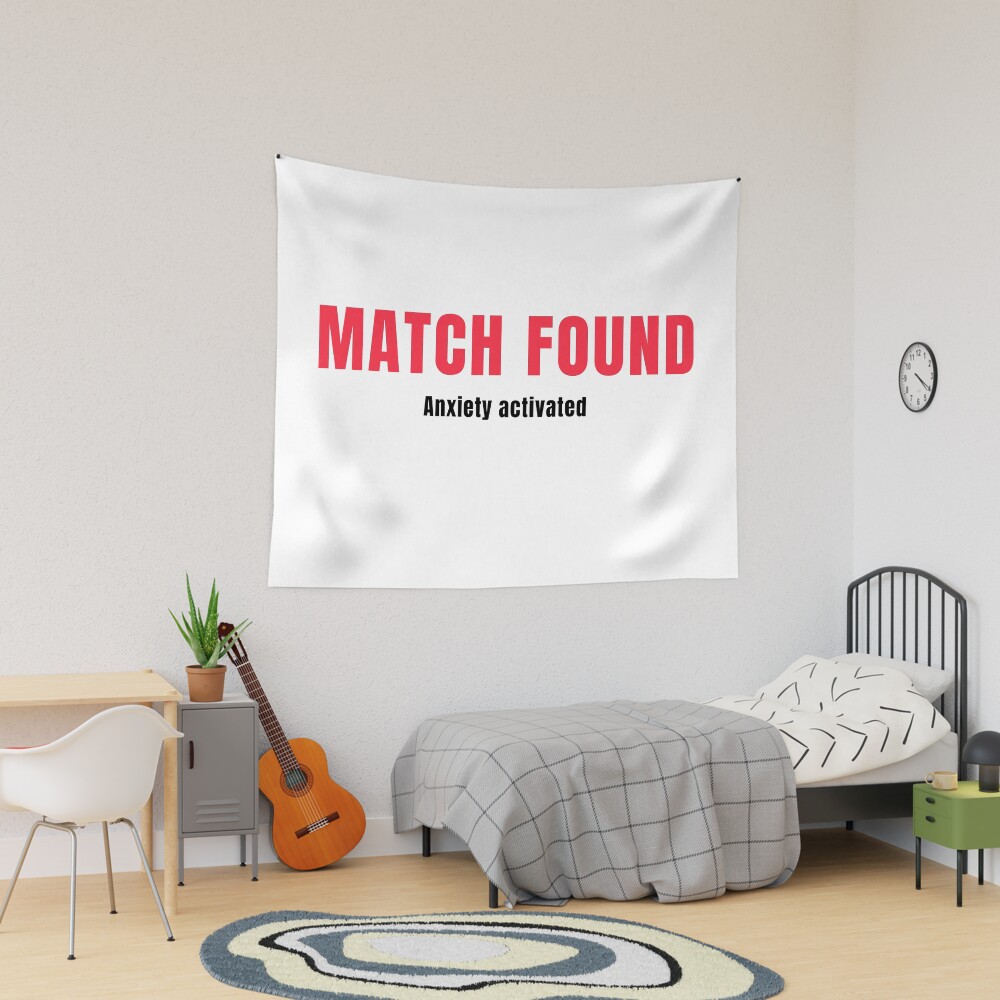 Match Found Valorant Tapestry