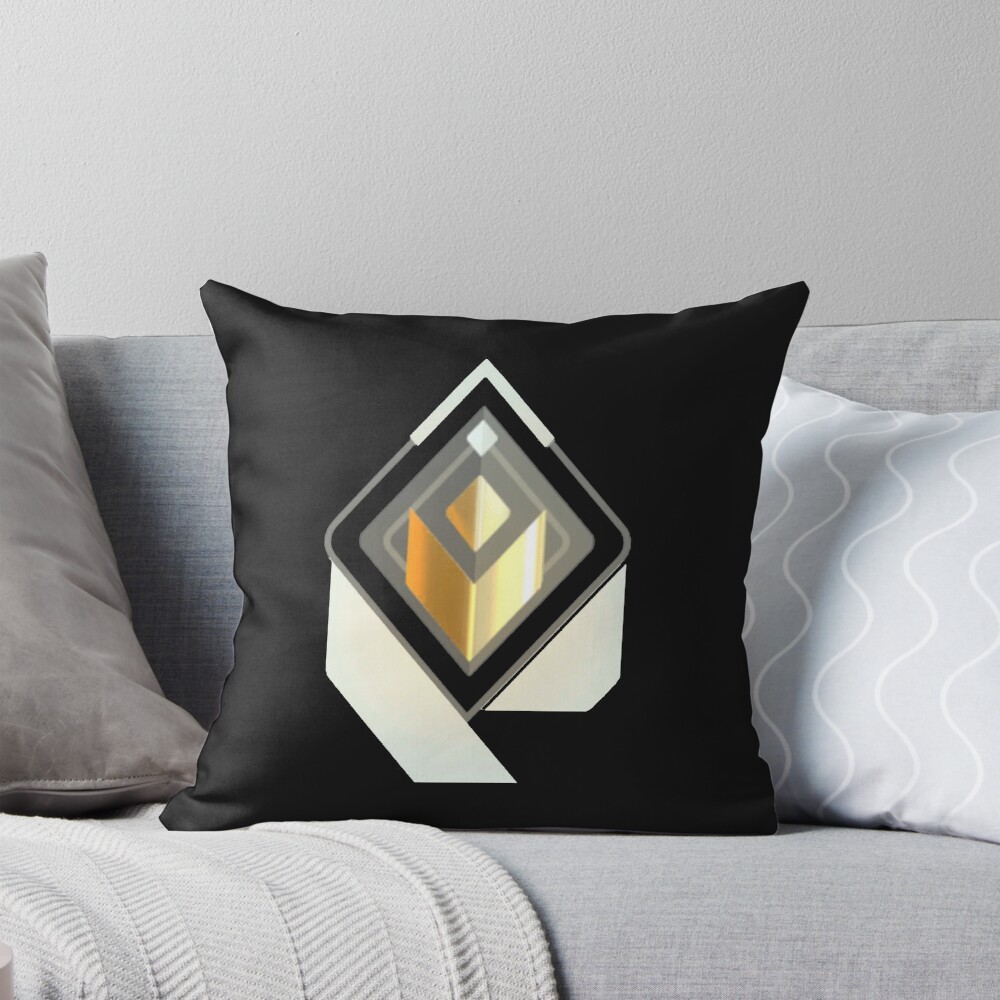 Radiant Throw Pillow