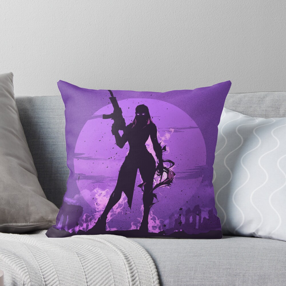 Soul Agent Throw Pillow