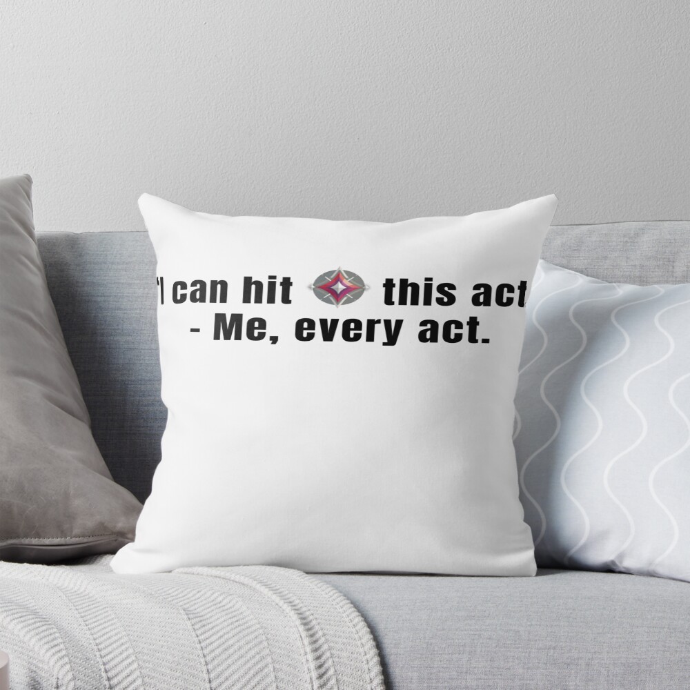 Valorant Immortal Throw Pillow